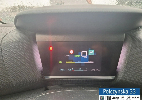 Citroen C4 cena 95890 przebieg: 30000, rok produkcji 2021 z Myślenice małe 301